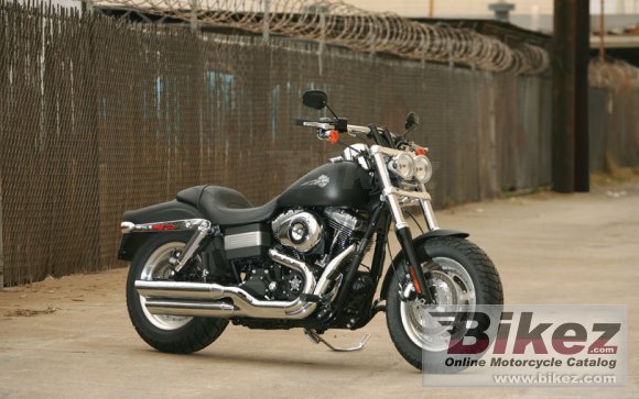 2013 Harley-Davidson Dyna Fat Bob Dark Custom photo